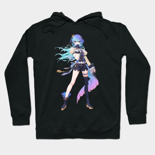 Hololive - hoshimachi suisei Hoodie by Araki Shop